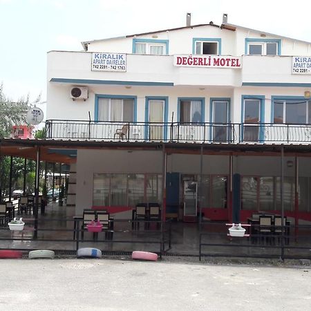 ספריהיסאר Degerli Motel מראה חיצוני תמונה