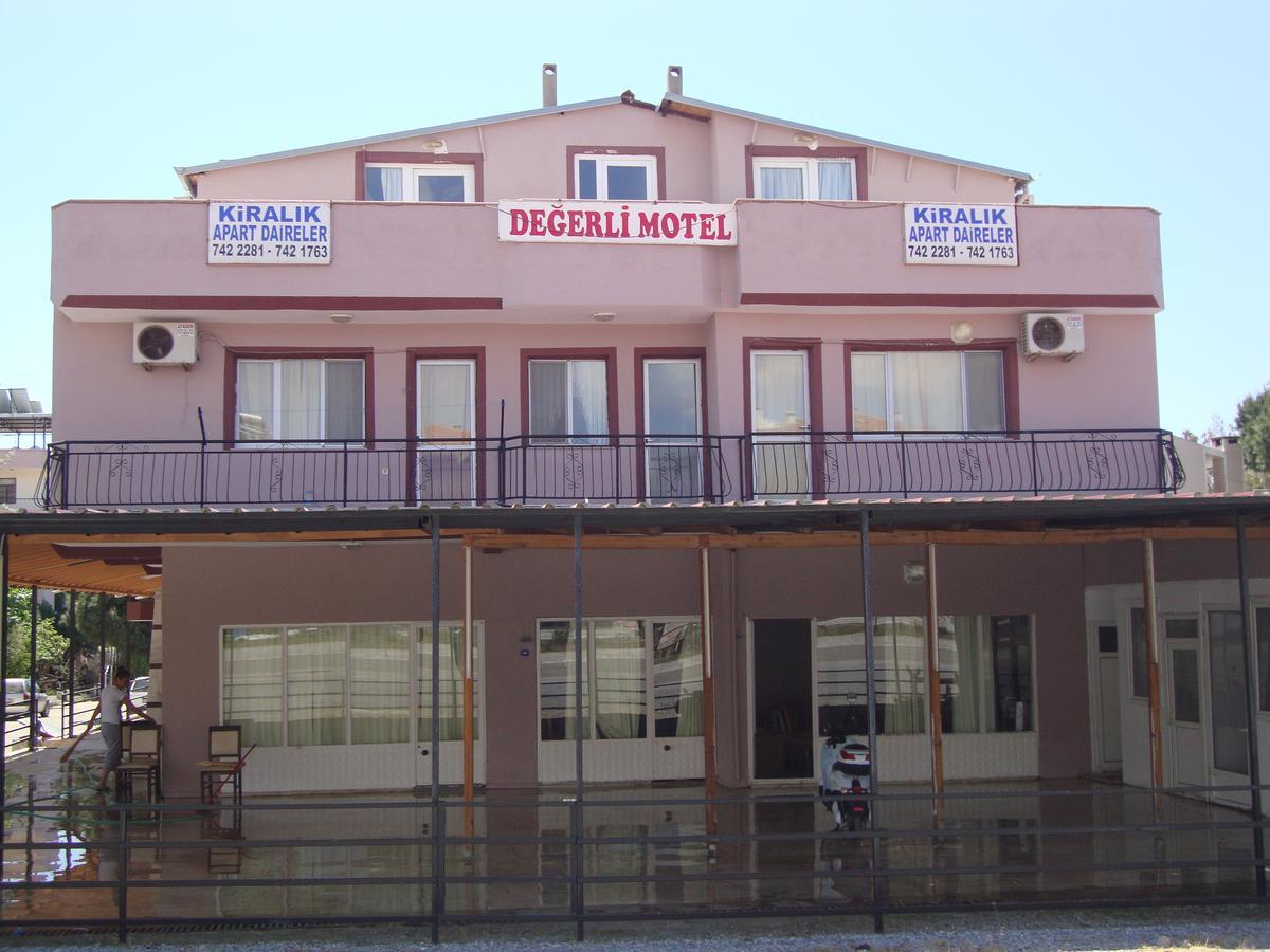 ספריהיסאר Degerli Motel מראה חיצוני תמונה