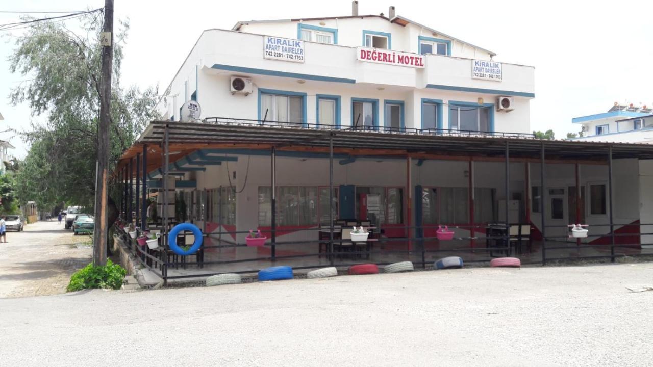 ספריהיסאר Degerli Motel מראה חיצוני תמונה