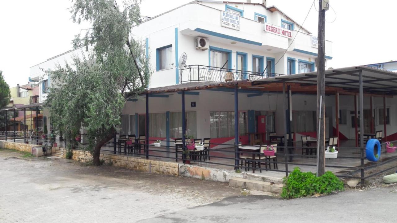 ספריהיסאר Degerli Motel מראה חיצוני תמונה