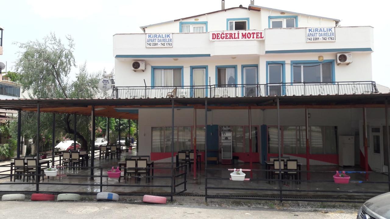 ספריהיסאר Degerli Motel מראה חיצוני תמונה